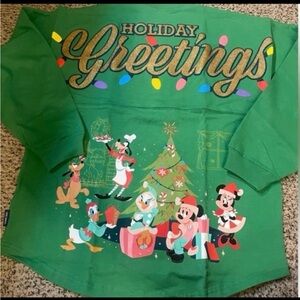 Disney Classics Christmas Holiday Spirit Jersey for Adults